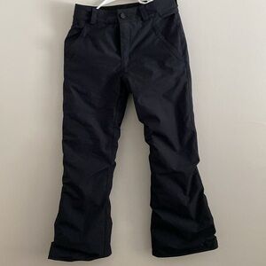 NWOT Volcom black snow pants